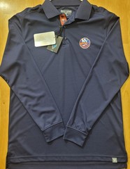 NHL New York Islanders LevelWear Men’s small Long Sleeve Blue New With Tags