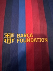 Authentic Barcelona 26/27 Home Jersey Size S