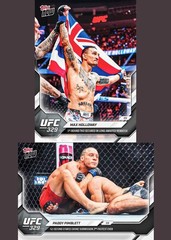 Topps now UFC 329 Max Holloway Paddy Pimblett card 25-26 Base bundle PRE sale