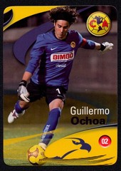 Guillermo Ochoa 2009-10 Imagics Futbol Club America Mexicano Rookie #02 RC