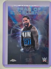 Jey Uso 2026 Topps Chrome WWE #ERA-20 Eras of Excellence Insert Card