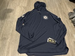 Fanatics Authentic Pro Winnipeg Jets Hoodie Shirt Men’s Size: Large Lightweight