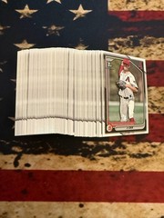 2024 Bowman Draft Baseball JD Dix Base 1st Paper Lot Of 200