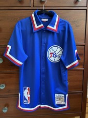 Mitchell & Ness Philadelphia 76ers 40 Medium shooting shirt Hardwood Classics