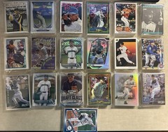 HUGE Baseball card lot of 500 cards HOF, Refractors, Rookies, – GREAT RESELL LOT