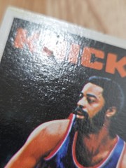 1975-76 Topps Basketball WALT FRAZIER #55 New York Knicks Card
