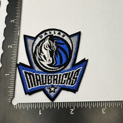 Dallas Mavericks Iron On Patch
