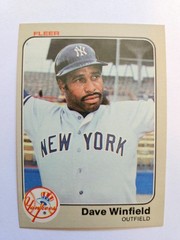 1983 FLEER DAVE WINFIELD #398 NM