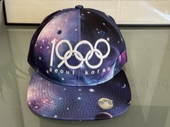 RARE HEADLINES 1988 Seoul Korea Olympics Hat Snapback