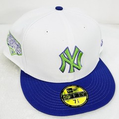 New York Yankees New Era 2009 World Series 59FIFTY Fitted Hat Cap 7 7/8 MLB