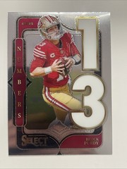 2024 Panini Select – Select Numbers Brock Purdy #22