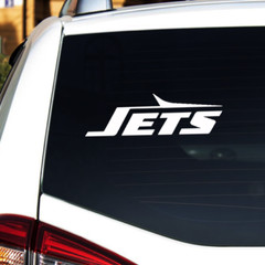 NEW YORK JETS Vinyl Decal/Sticker-5 Sizes-Window-Laptop-Car-Truck