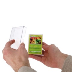 6 packs of 2 (12) BCW 2-Piece Slider Boxes. Holds 35 Standard Sized Cards.