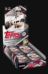 2026 Topps Flagship NFL FOOTBALL! ONE HOBBY BOX PACK/ Chance At Auto Or Relic!