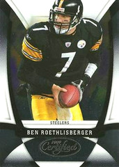 2009 Certified #95 Ben Roethlisberger Pittsburgh Steelers