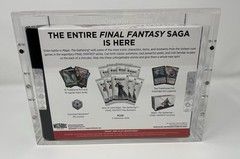 Acrylic Display Case Magnetic FITS Magic the Gathering Final Fantasty BUNDLE Box