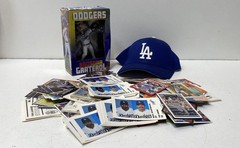 Baseball Los Angeles Dodgers Bundle Bobblehead Hat Cards Mixed Brands 5 Lbs