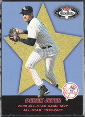 2002 Fleer Box-Score Derek Jeter Yankees Baseball Card #232 HOF
