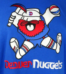 Denver Nuggets NBA Starter Men’s Pullover Hoodie