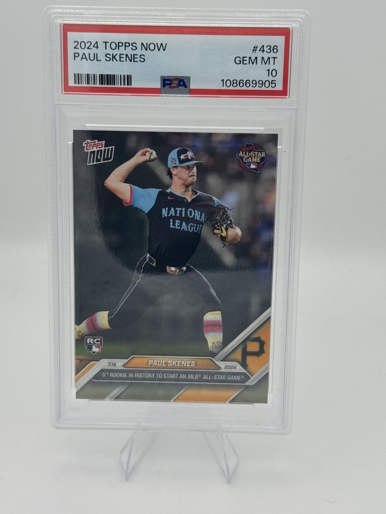 2024 Topps Now – All-Star Game Paul Skenes #436 /16629 (RC)