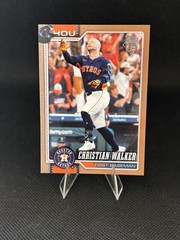 2026 Topps #495 Christian Walker Gold #/2026