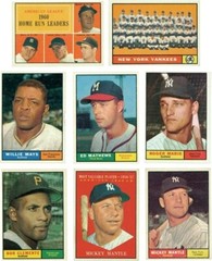 1961 Topps Baseball You Pick -Complete Your Set -PRICING BASED ON CONDITION