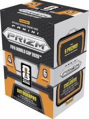 Canada (108) Full Case 2026 Prizm World Cup Blasters!