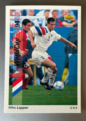 1993 Upper Deck World Cup 94 Soccer English Spanish -You Pick Complete Your Set