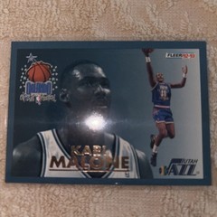 1992-93 Fleer – All-Stars Karl Malone #17. Combo Shipping Available
