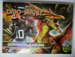 Wild Card 2025 Dino-Might Pro-Look Quinshon Judkins #DMPPPTE1-QJ 23/25