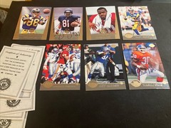 1996 Leaf Collectors Edition Autograph Partial Set 7 Of 9- Terrell Davis,I.Bruce