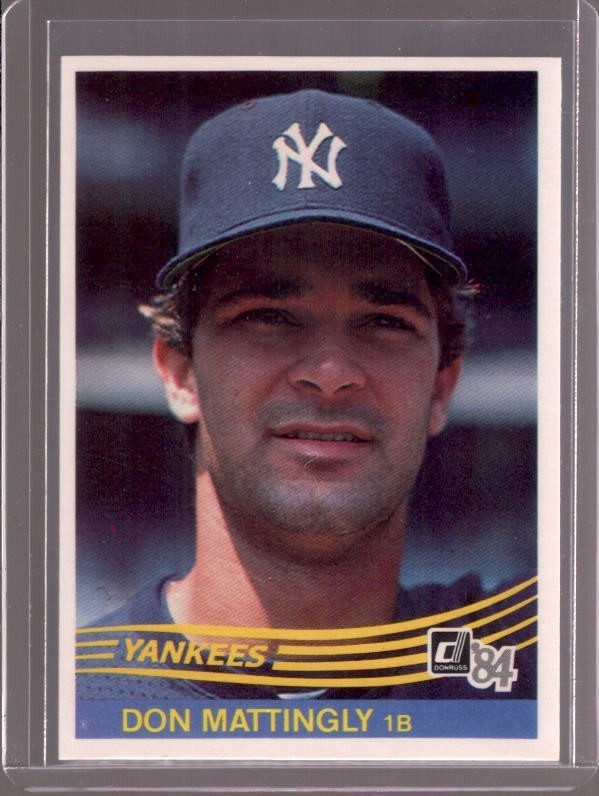 DON MATTINGLY 1984 Donruss #248 Rookie RC New York Yankees