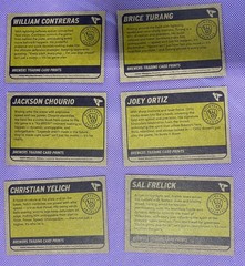 2025 Milwaukee Brewers Police Unopened Wax Pack 1st Edition Pop Fly Comic Cards