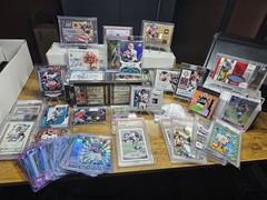 Huge🔥 Sports Card Collection Autos JERSEYS Rookies Prizms 15 Card Lots !