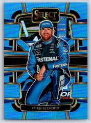 2024 Panini Select Chris Buescher #72 Light Blue Prizm /199 RFK Racing