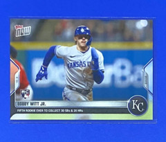 2022 MLB Topps Now Bobby Witt Jr. ROOKIE CARD SP Kansas City Royals #1006 RC 🔥