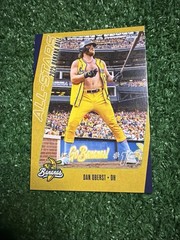Dan Oberst Savannah Bananas 2025 Choice Baseball Card All Star 2025 Card AN1