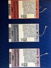 (3) 2025 Masters Tickets Augusta National Rory McIlroy Wins M, T, W (Not Badge)
