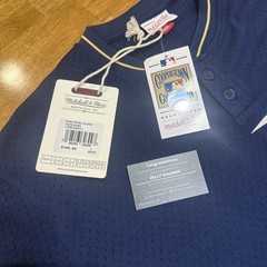 Billy Wagner Signed Astros Mitchell & Ness Cooperstown BP Jersey HOF 25 Insc