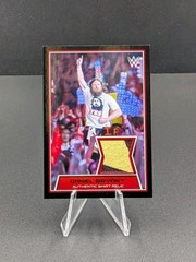 2014 TOPPS WWE EVENT WORN SHIRT RELIC DANIEL BRYAN YES! YES! Bryan Danielson