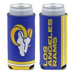 Los Angeles Rams NFL Slim Can Cooler