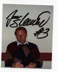 Jan Stenerude Autograph On A 3×4 Photo At A Signing Event- Kansas City Chiefs