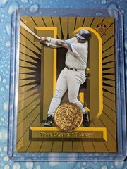 1997 Leaf Tony Gwynn #15 22kt Gold Stars /2500