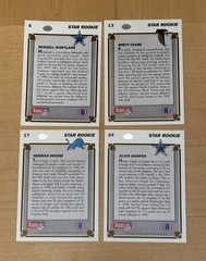 1991 Upper Deck Football Complete Set (1-500) – PLUS Inserts & 280 Dupes NRMT+