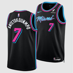 Unisex Heat #7 Giannis Antetokounmpo 2026 Limited – Stitched