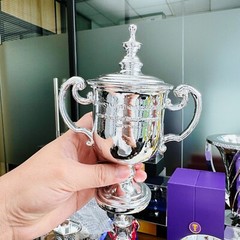Tennis Trophy Men Grand Slam Trophy 16cm Resin Replica 4 Trophy
