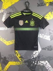 Spain Team Jersey Away football shirt 2013 – 2015 Adidas Young Size XS ig93