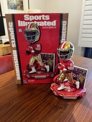 Jerry Rice Bobblehead San Francisco 49ers Foco Sports Illustrated Rare