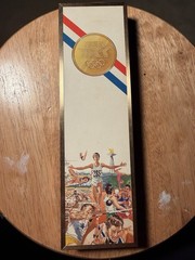 NEW Vintage 1984 Los Angeles Olympic Games Congress Club Playing Cards – NIB