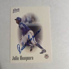 1996 Best Minor League Julio Mosquera SP Rookie On-Card Auto RC #NNO Blue Jays